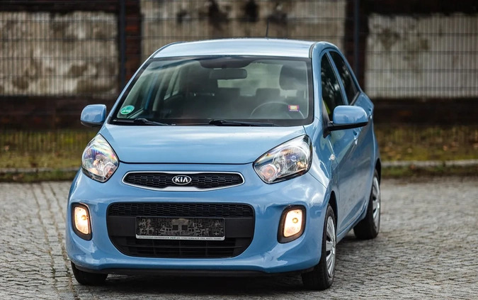 Kia Picanto cena 27900 przebieg: 44000, rok produkcji 2017 z Wejherowo małe 407